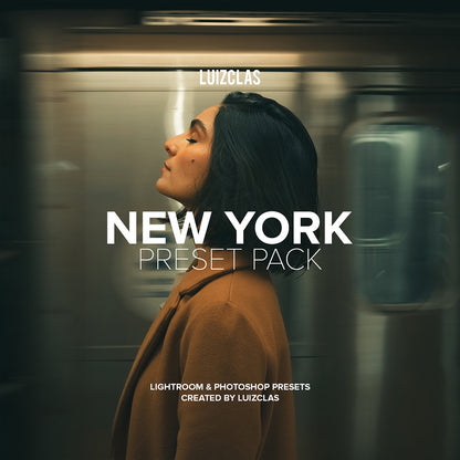 NYC PRESET PACK by @luizclas