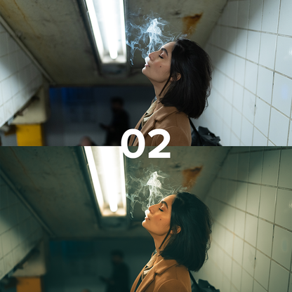 NYC PRESET PACK by @luizclas